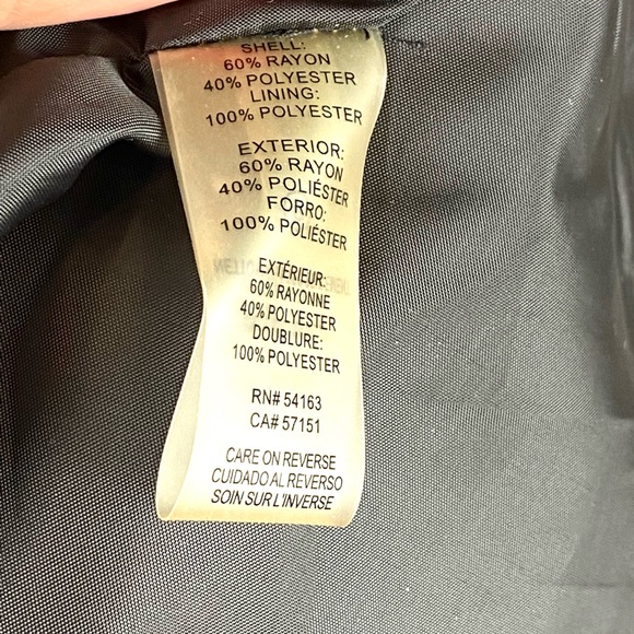 KARL LAGERFELD | Houndstooth black/white plaid mod sheath dress, cowl neck, sz 6 - Picture 7 of 8